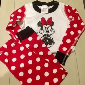 Hanna Andersson Organic Disney Pajama Set.